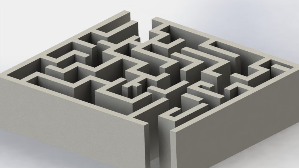 Maze - Problem Solving