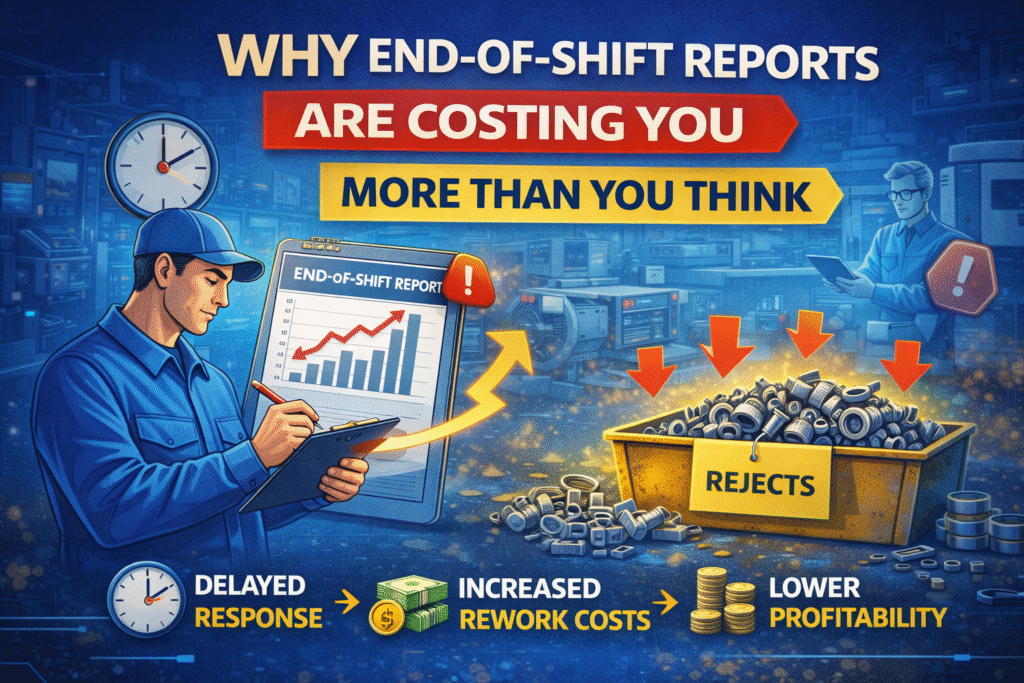 why end of shift reports