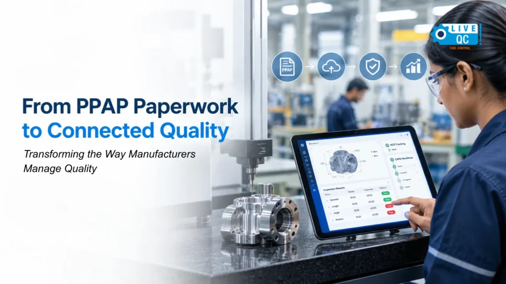 From PPAP Paperwork to Connected Quality