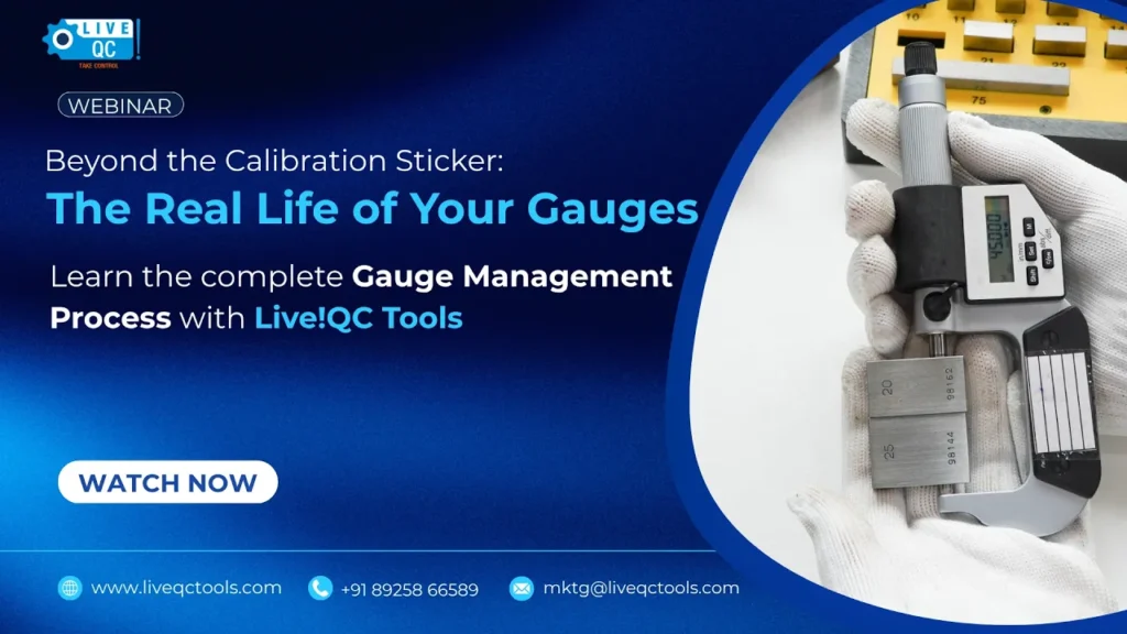 Beyond the Calibration Sticker: The Real Life of Your Gauges