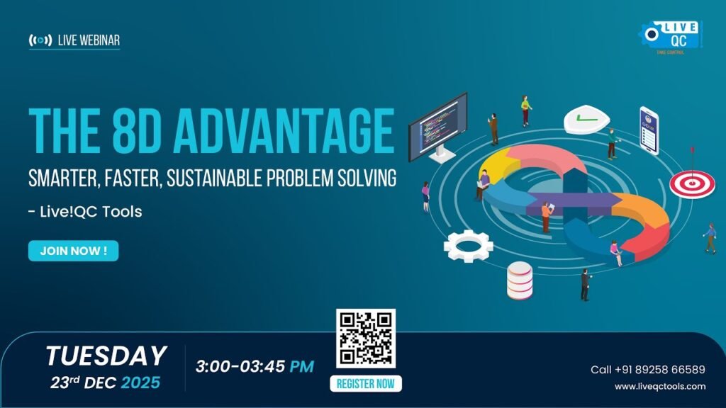 The 8D Advantage – Smarter, Faster, Sustainable Problem Solving