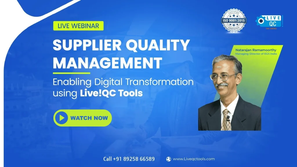 supplier quality management