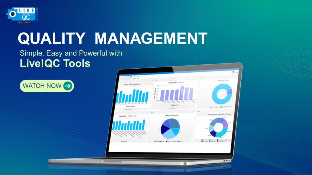 Quality Management - Simple, Easy and Powerful with Live!QC Tools