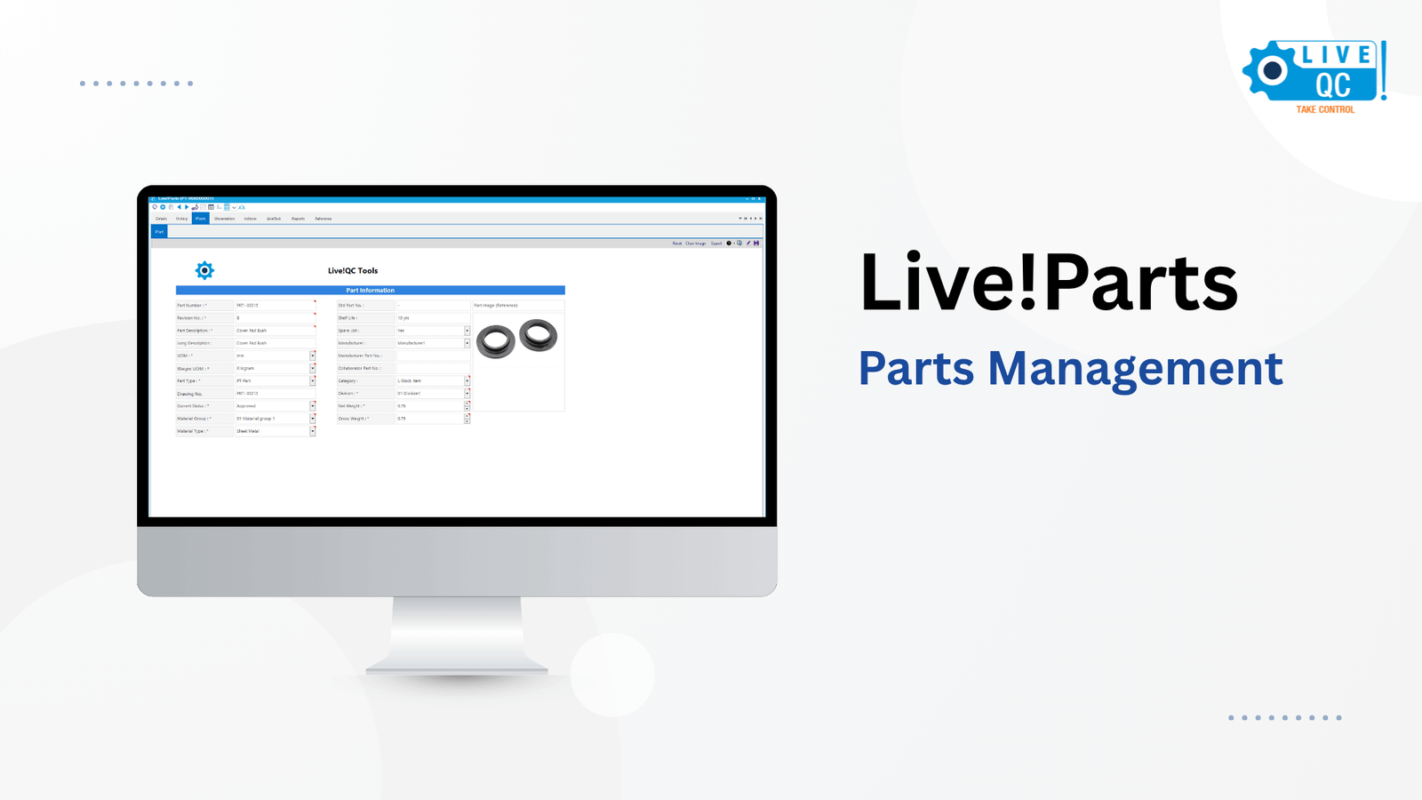 Parts Management
