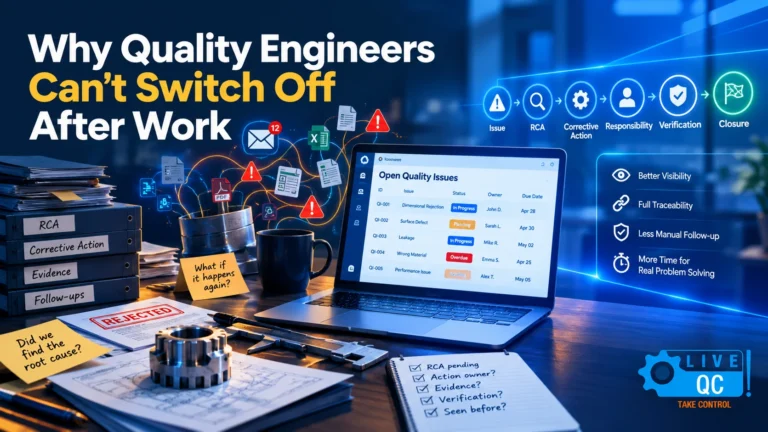 Why Quality Engineers Can’t Switch Off After Work